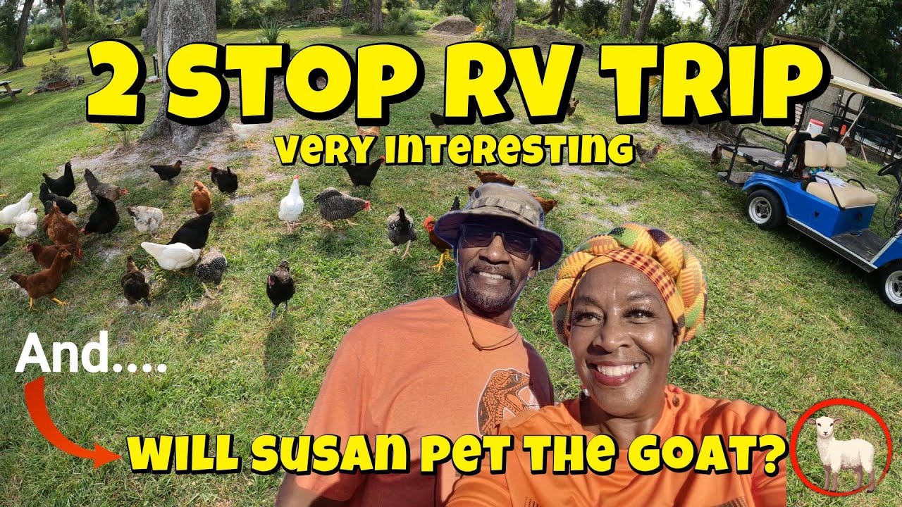 2 Different RV Parks