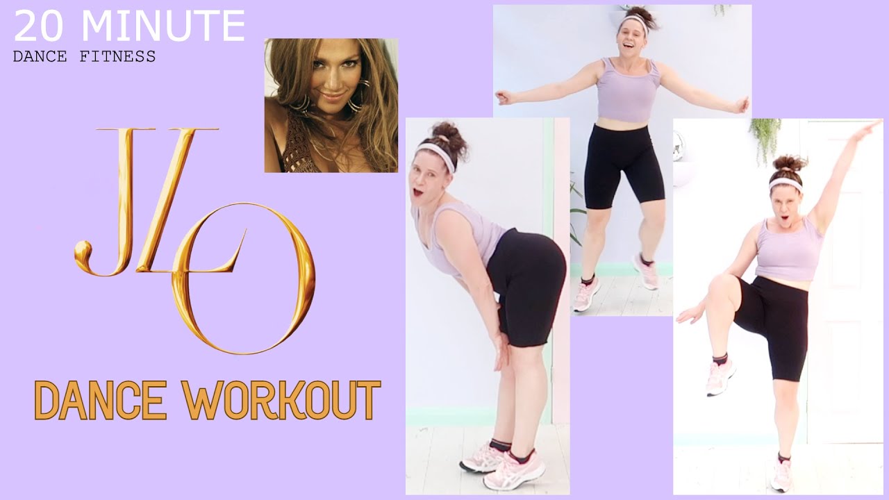 JLO DANCE WORKOUT | HIGH ENERGY ! DANCE FITNESS | LET'S GET LOUD | WAITING FOR TONIGHT | PLAY