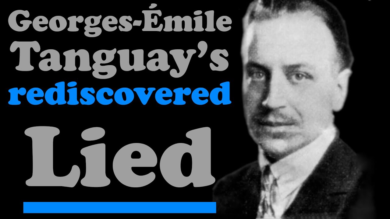 Georges-Émile TANGUAY · Lied (Organ Duet Version)