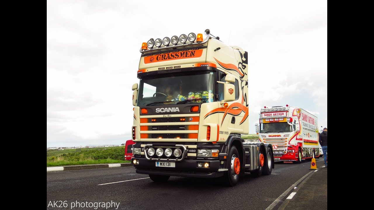 Causeway Coast Truck Fest 2019. LIGHTSHOW AND TRUCK RUN!!