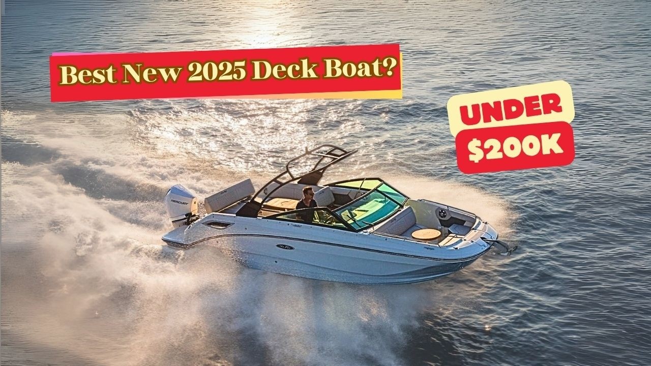 Sea Ray SDX 250 OB 2025 года | #озёрнаялодка