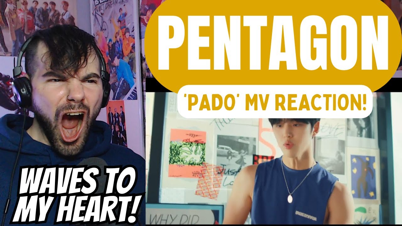 PENTAGON - 'Pado (Wave To Me)' MV Reaction!