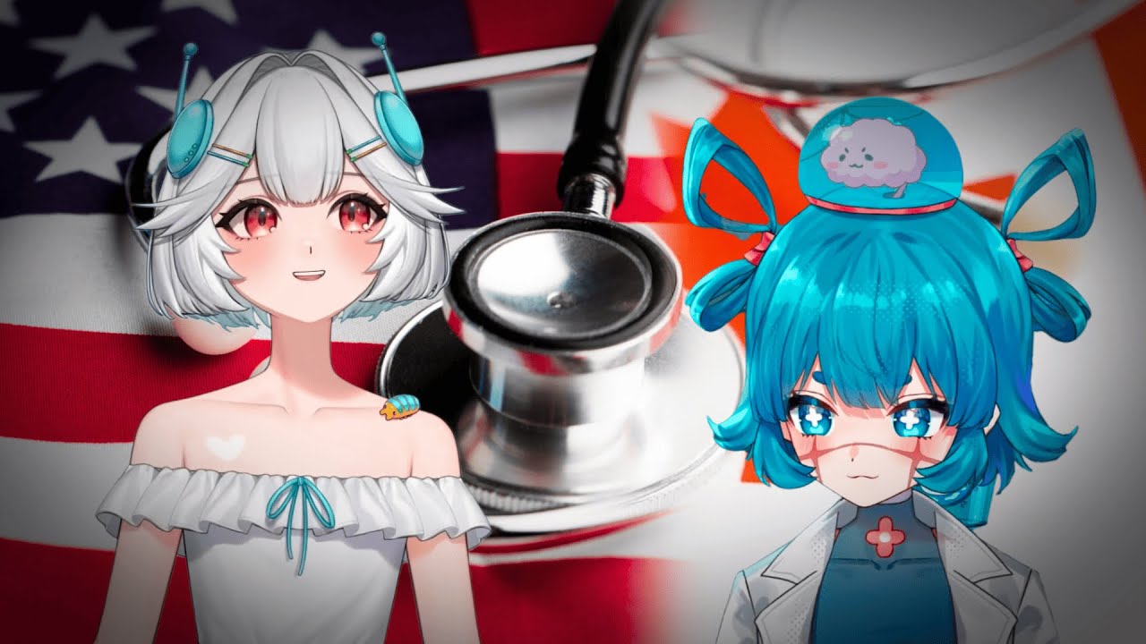 Ellie & Shoomimi rant about the American & Canadian healthcare system