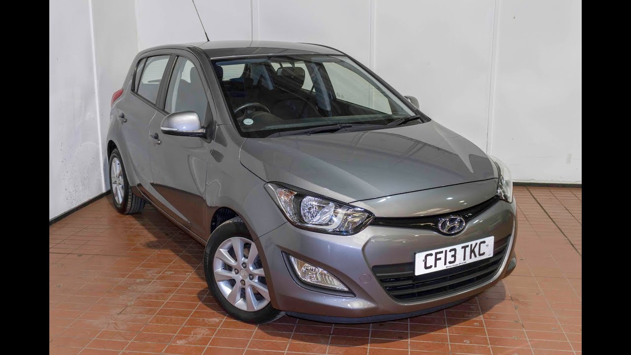 Wessex Garages Newport, Used Hyundai I20 1.2 Active 5dr, CF13TKC