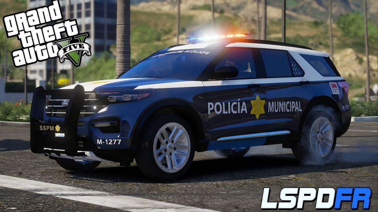 GTA 5 POLICÍA MUNICIPAL DE QUERÉTARO - FORD EXPLORER | LSPDFR