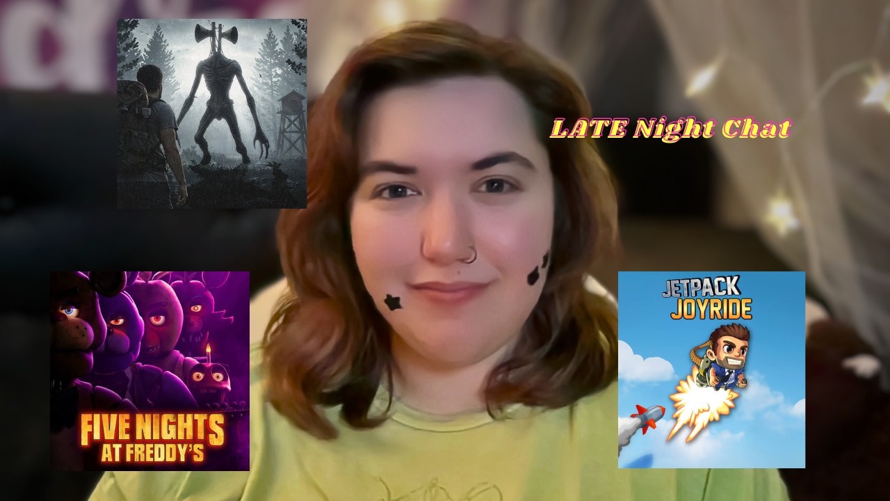POV: We're having a sleepover