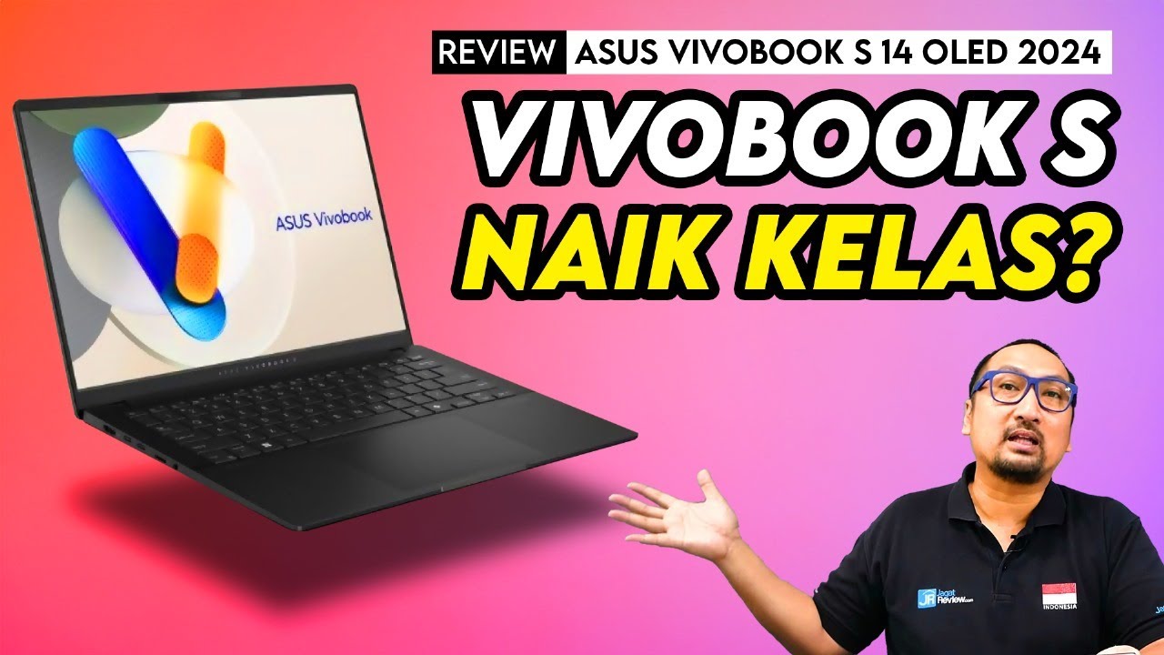 Vivobook S Naik Kelas? Review ASUS Vivobook S 14 OLED 2024