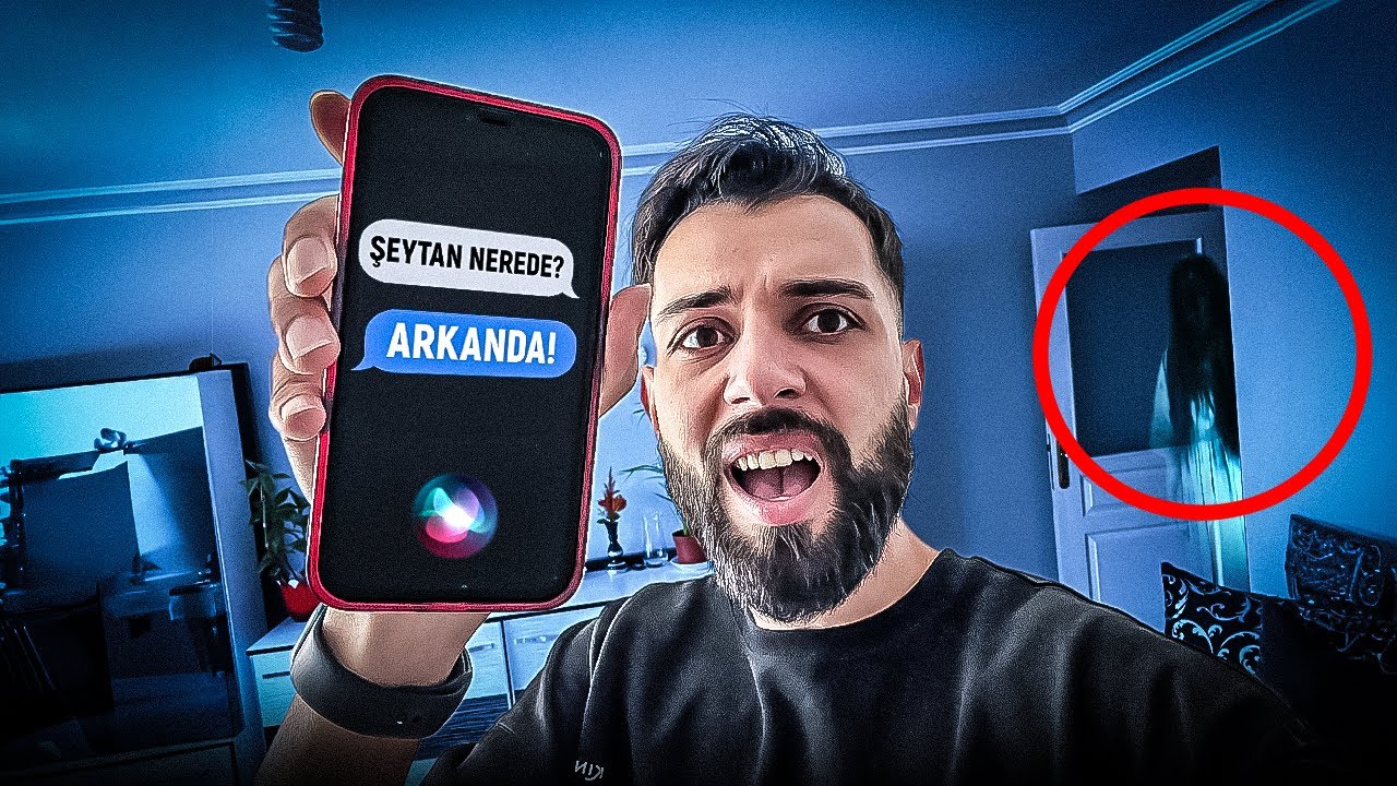 GECE 3'TE SİRİ'ye SAKIN BU SORUYU SORMAYIN !! (Evinize Şeytan Gelir)