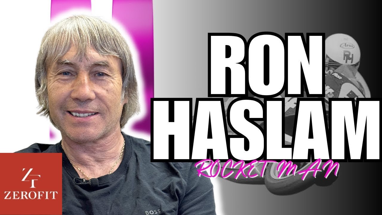 'If you rode HARD enough, you got your CHANCE' - RON HASLAM