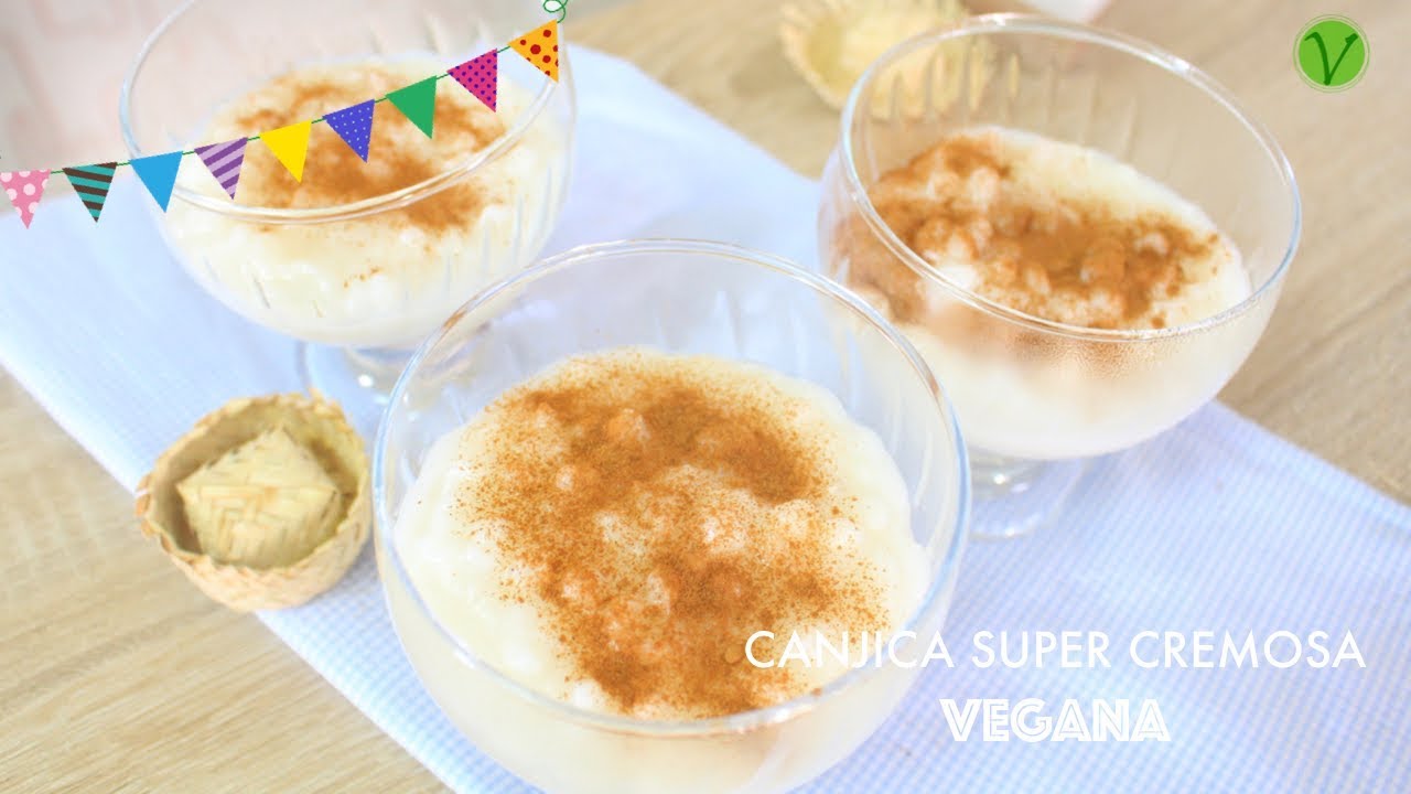 CANJICA SUPER CREMOSA VEGANA (SEM LEITE DE VACA) #603 | Receitas da Mussinha