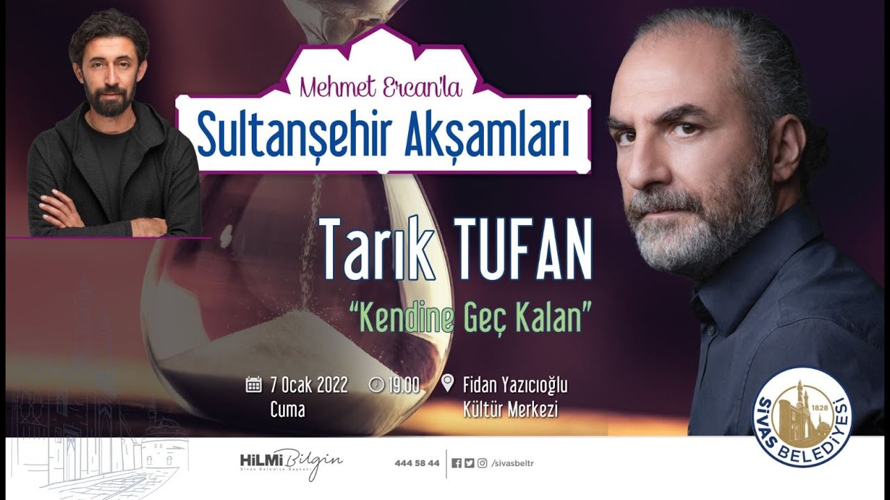 📡 #CanlıYayın - Sultan Şehir Akşamları / Tarık Tufan