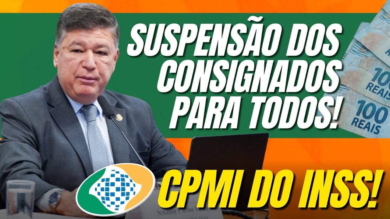 SUSPENSÃO DOS CONSIGNADOS PARA TODOS! COMO IRÁ FUNCIONAR E QUEM TEM DIREITO?