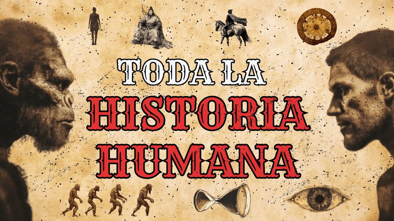 Toda la HISTORIA HUMANA hasta quedarse dormido - Cambiar&aacute; tu Forma de VER EL FUTURO