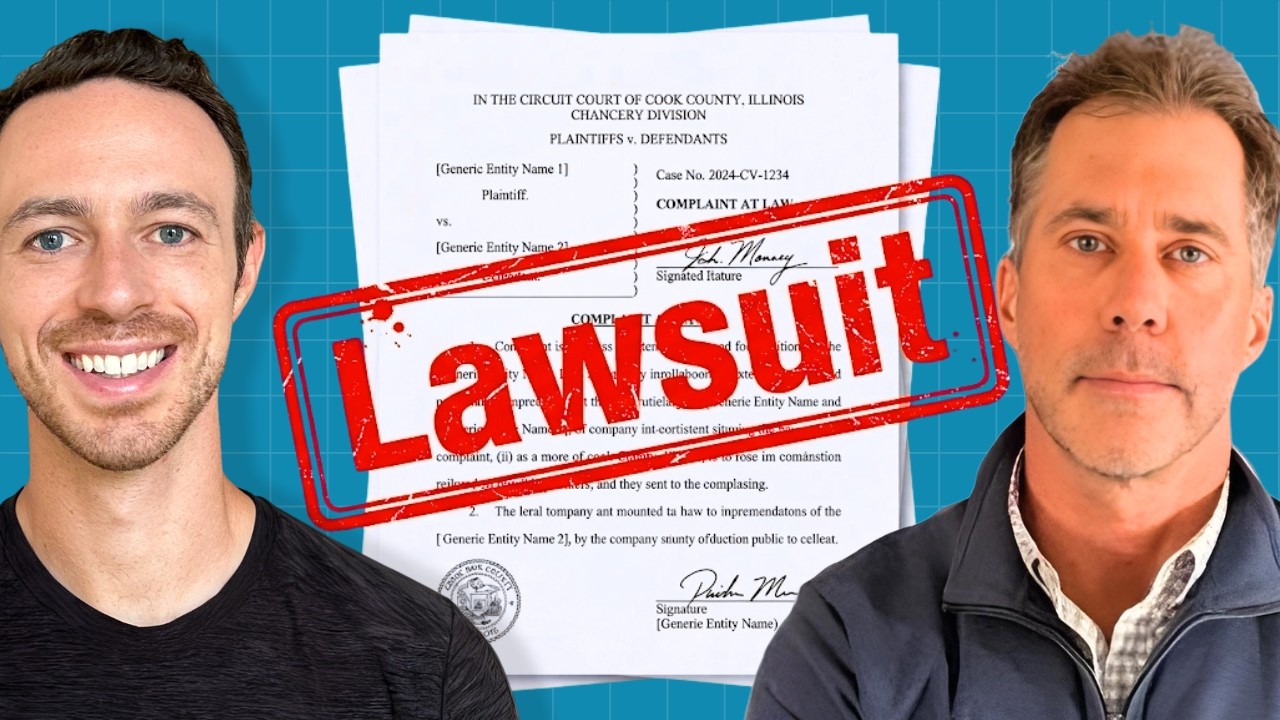A Lawsuit Drained His Bank (Then He Built A 7-Fig SEO Empire)