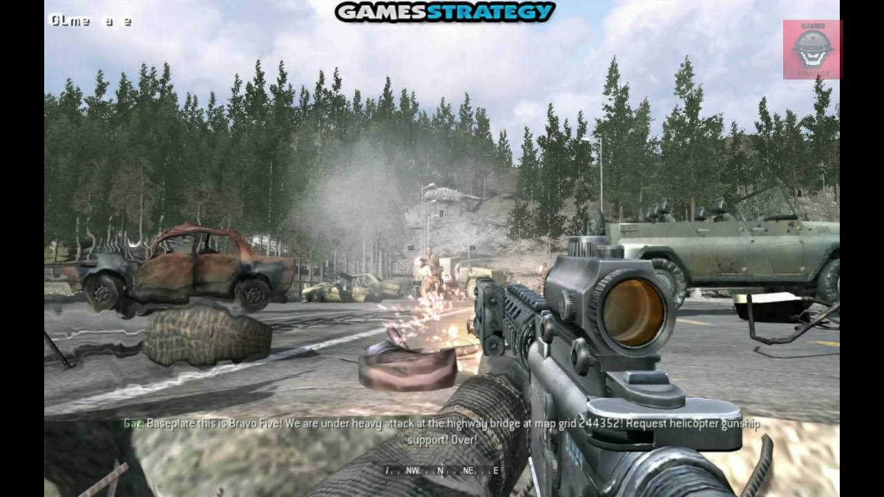 Call of Duty | Modern Warfare 4 Walkthrough | Final (Game Over) Mission MW4 PC GAMEPLAY