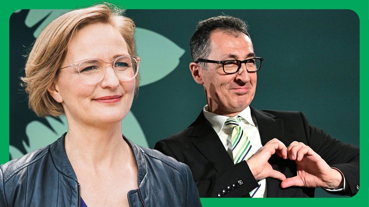 Darum hat Cem Özdemir gewonnen – Pressekonferenz mit Franziska Brantner am 09.03.2026