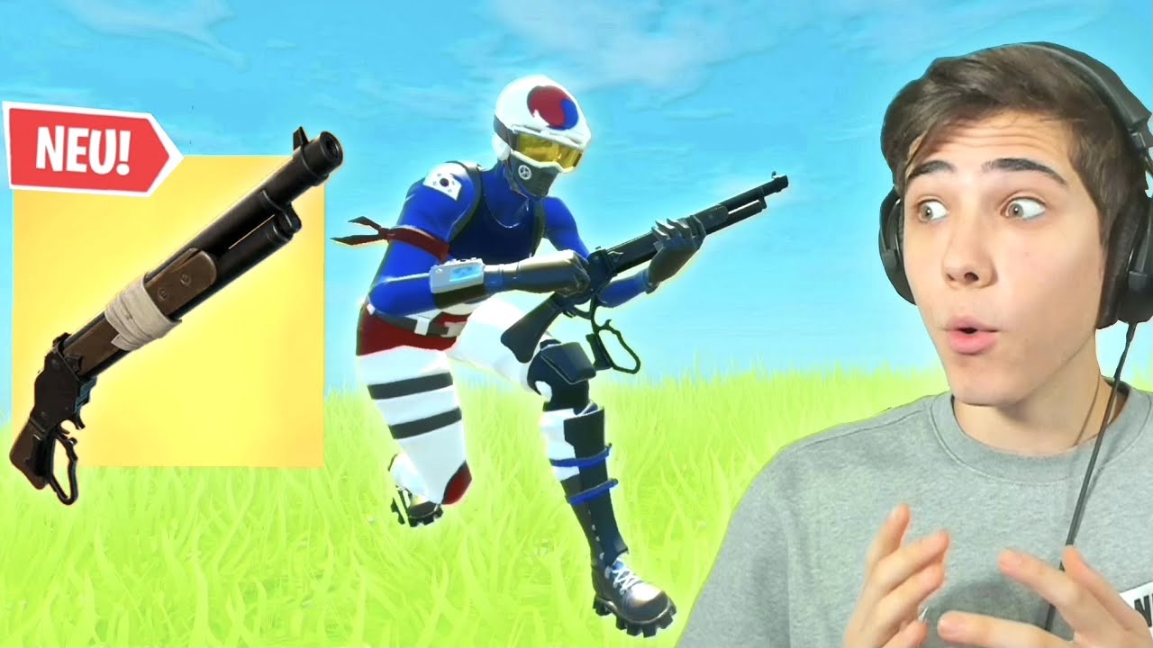 Die NEUE BESTE SHOTGUN EVER ist DA in Fortnite!