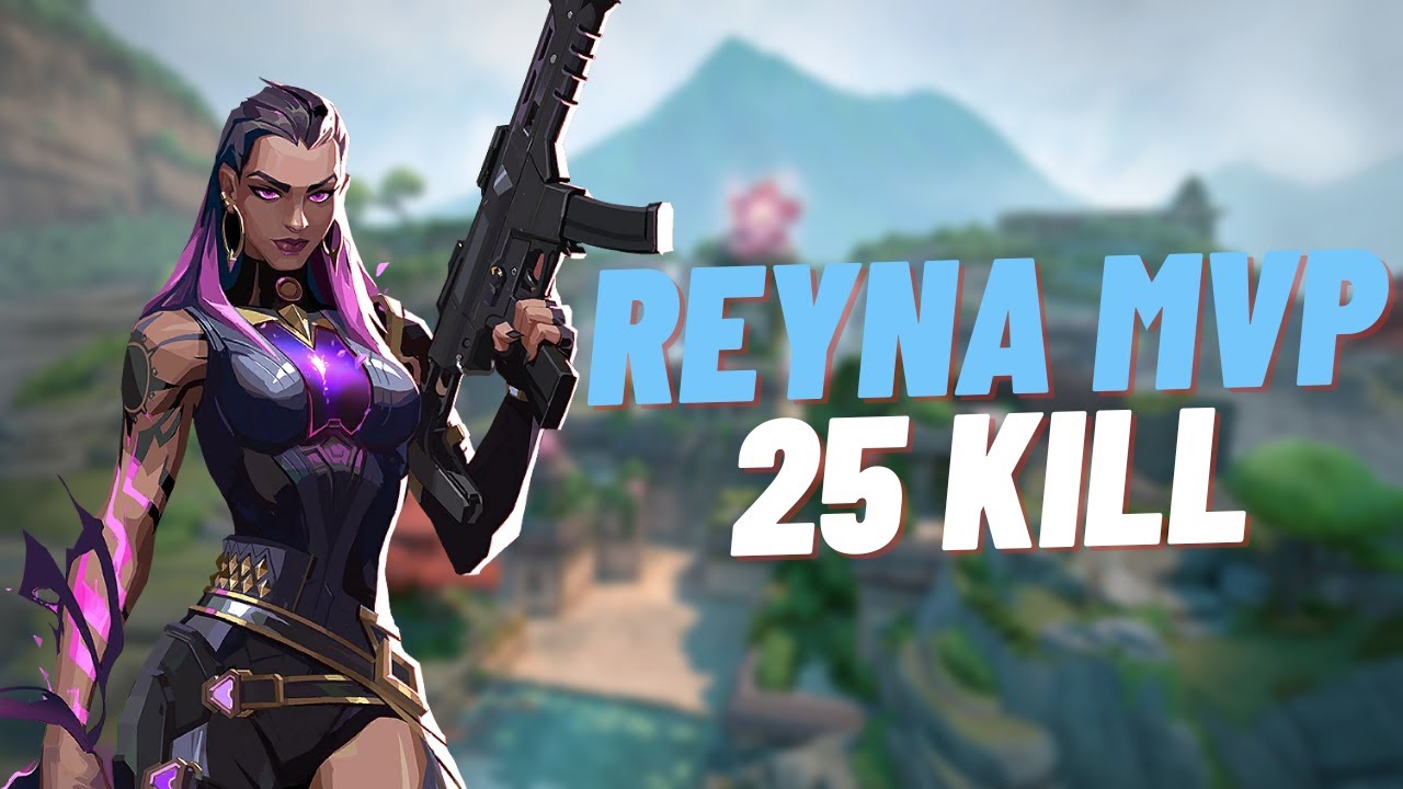 This Reyna is ABUSING Door Delivery System | 25 Kill MVP on Lotus
