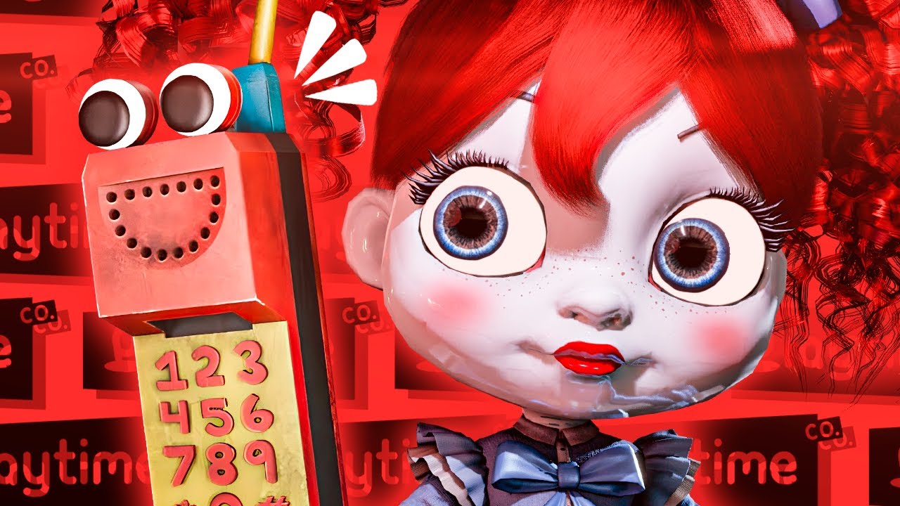 A MAIOR TEORIA DE POPPY PLAYTIME 3...