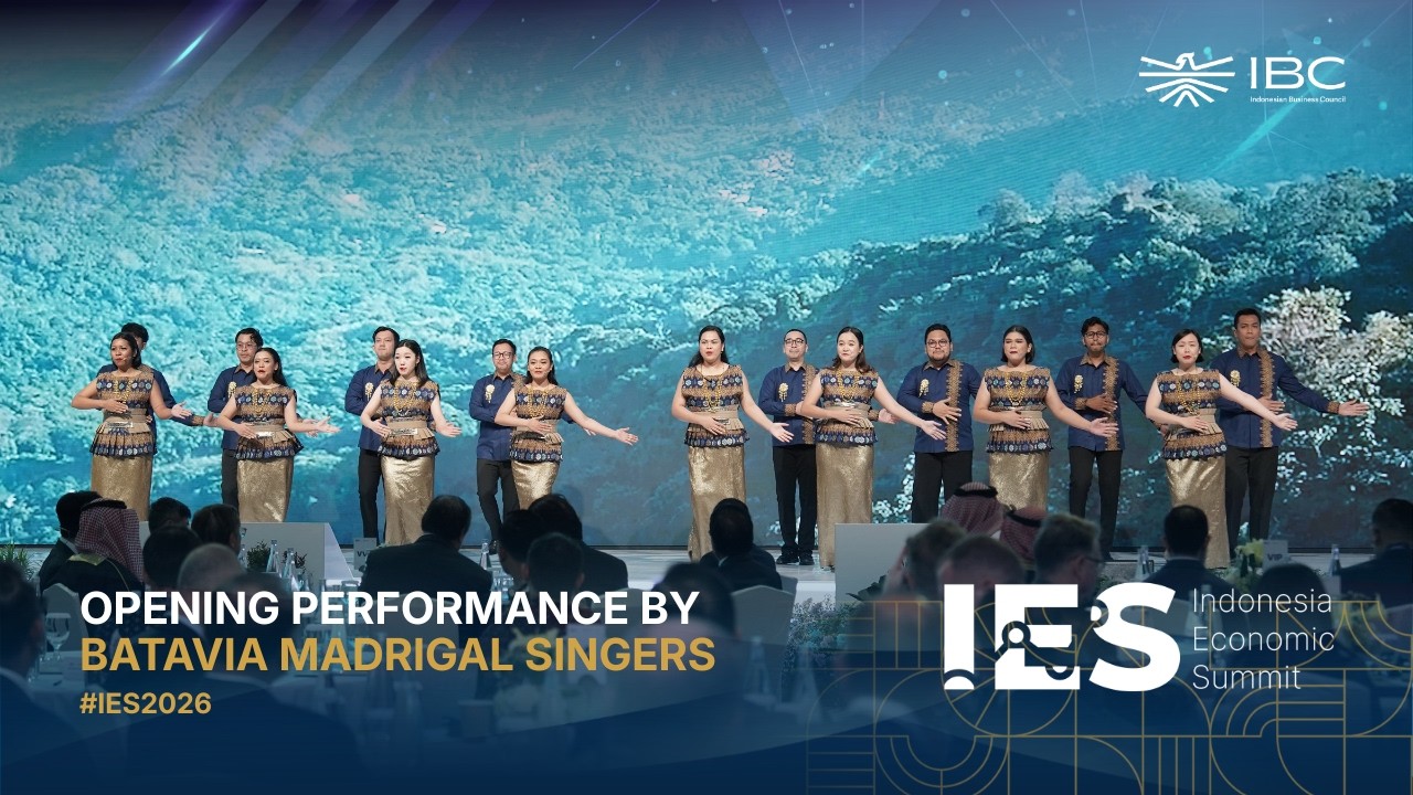 Opening Performance by Batavia Madrigal Singers | #IES2026