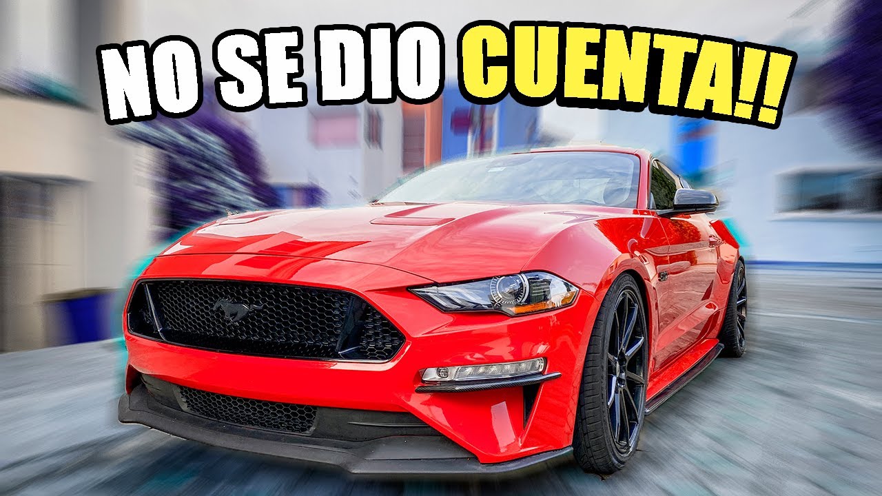 LE VENDO EL MUSTANG A MI AMIGO MANUEL RIVERA || ALFREDO VALENZUELA