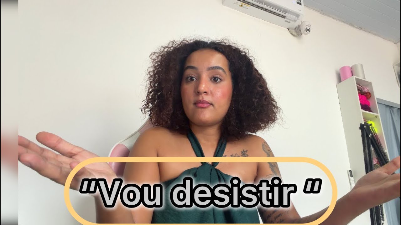 Se você tem pensamentos pessimistas quando aparecer o 1º problema você desiste ! Acorda pra vida ! 