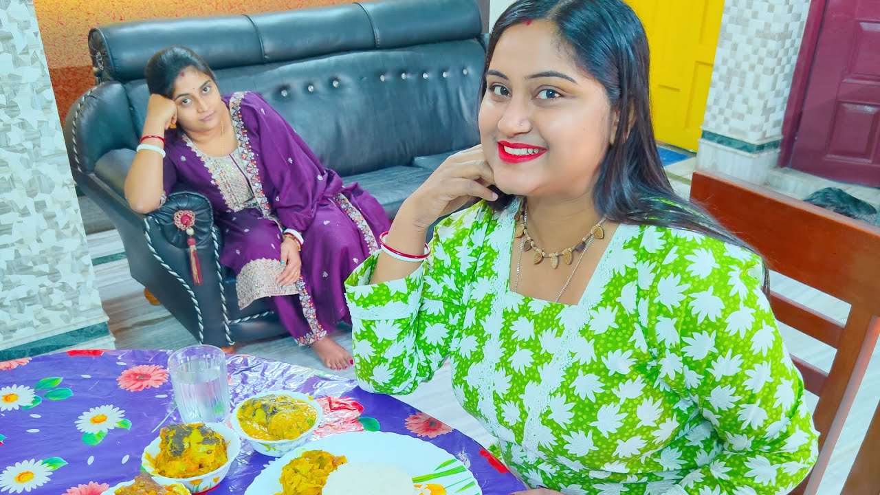Amar Birthday ar Vhai ar 1st Aniversary te Lunch ar Kichu sundor Muhurto😍Special Chicken Biriyani❤️