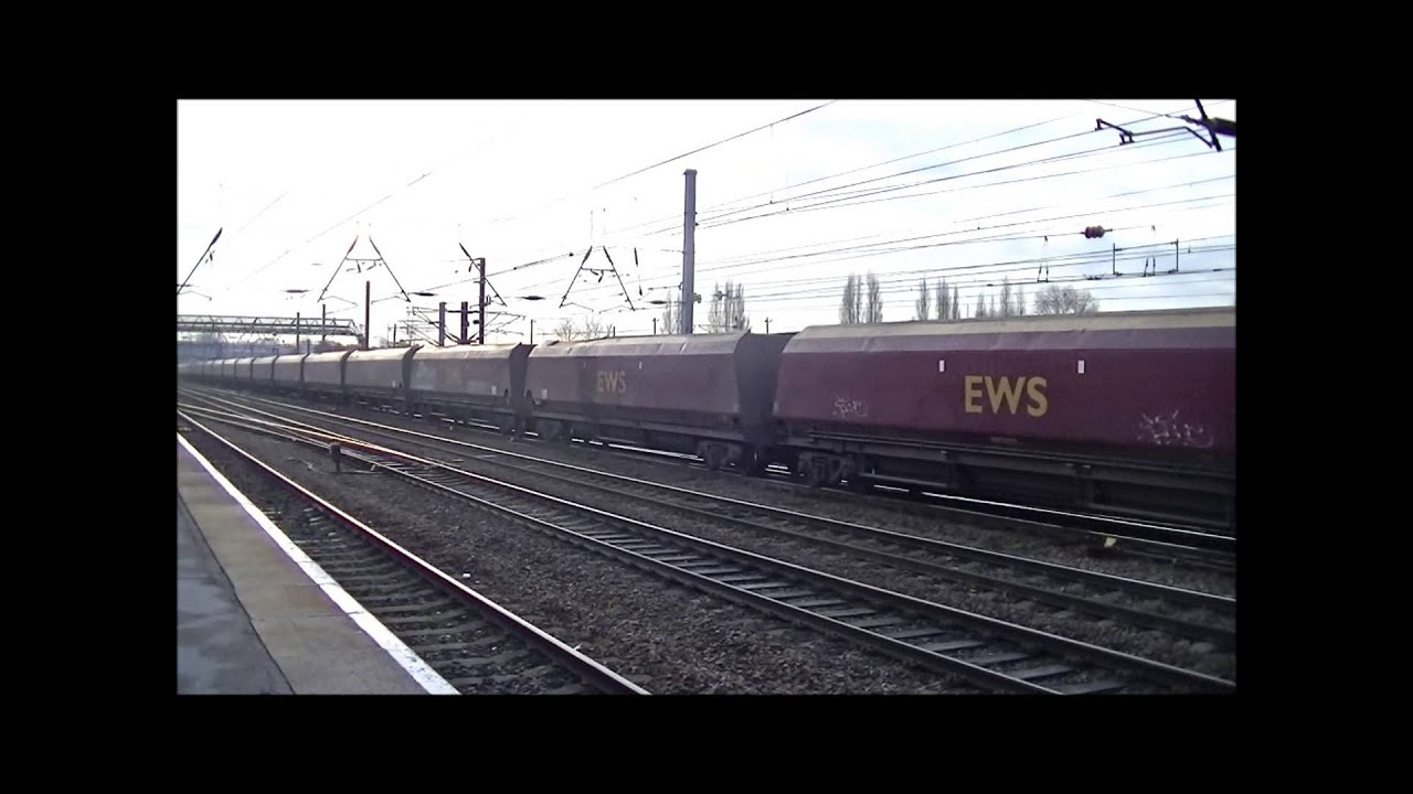 Class 66 movements at Doncaster