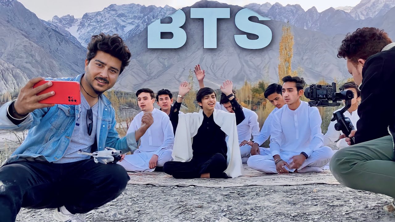 Muazzam Ali Mirza New Kalam | Tu Karimi Man Kamina | Behind The Scenes..