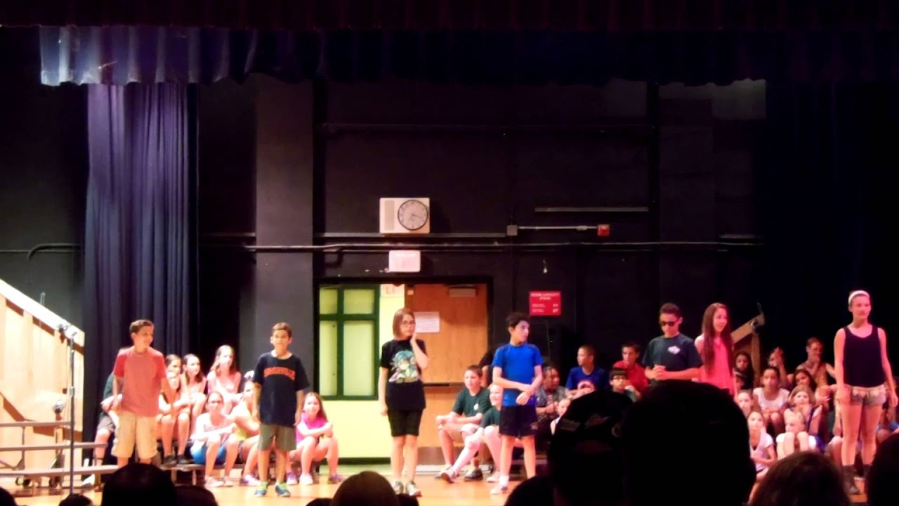 Battle of the Genres part 2 - SMS 2014 Summer Performing Arts Camp