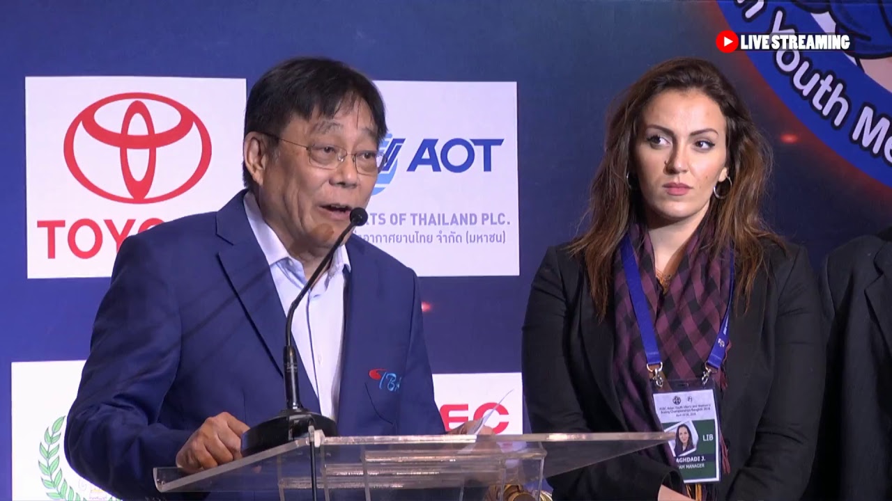 ASBC Asian Youth Men's & Women's Boxing Championships 2018 FINAL ROUND