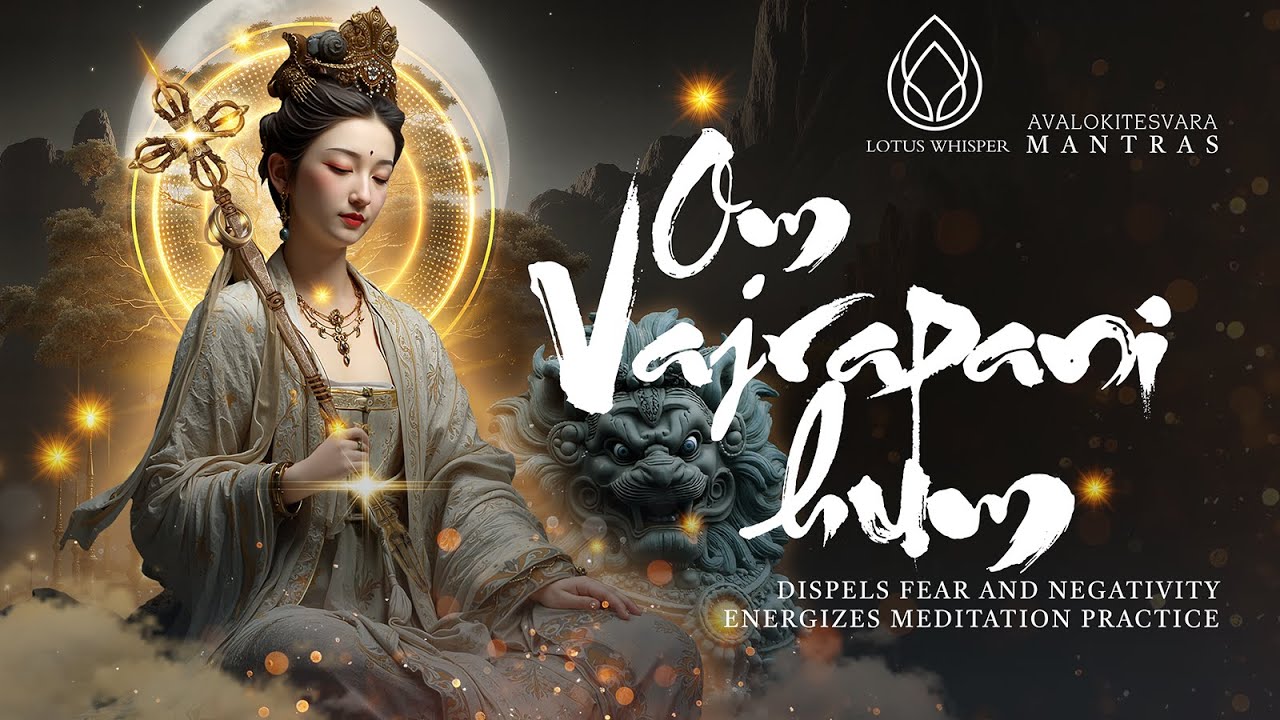 Why Was Om Vajrapāṇi Hum Hidden for Centuries? | Buddhist Power Chant #meditation #buddha #music