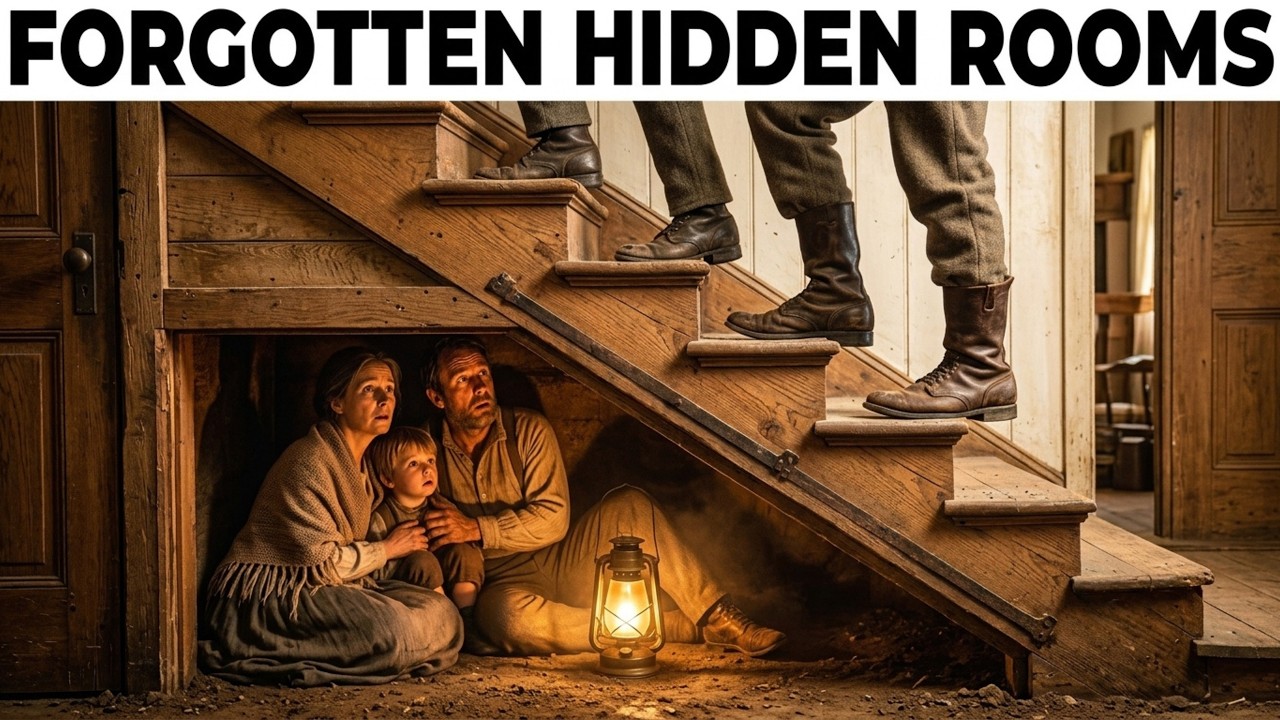 25 Forgotten Hidden-Room Tricks Families Used to Disappear Inside Their Own Homes
