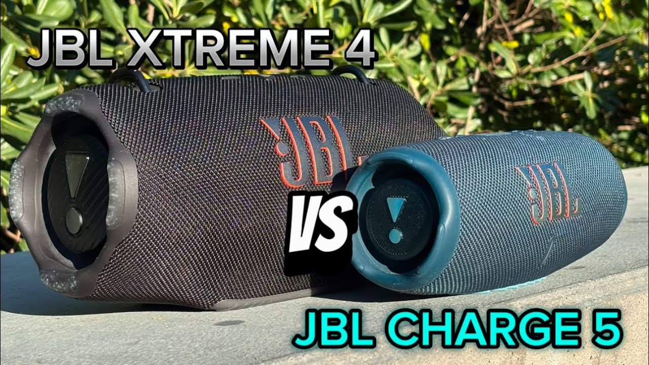 JBL XTREME 4 VS JBL CHARGE 5!!⚠️100%VOLUME!!