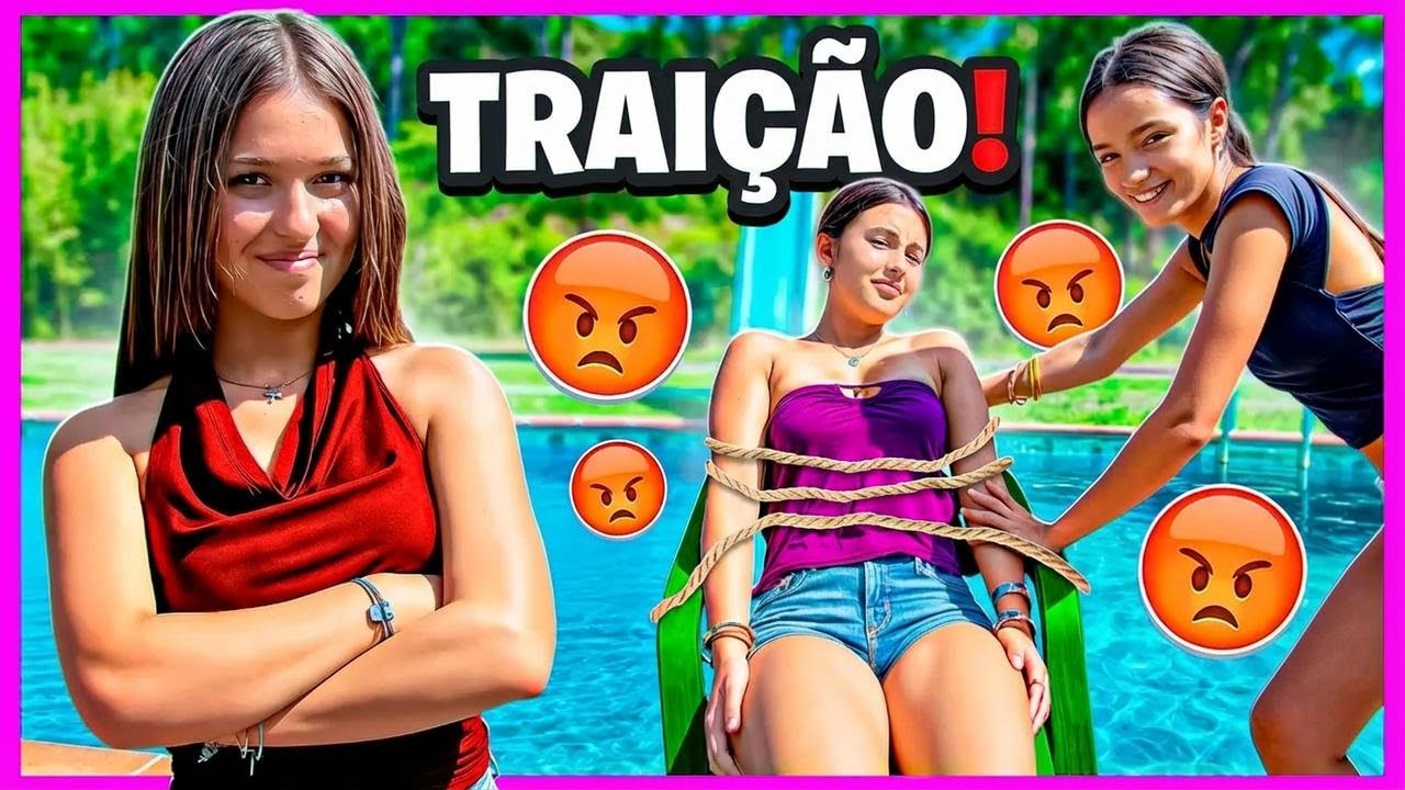 Minha melhor amiga me traiu e agiu como se nada tivesse acontecido 💔