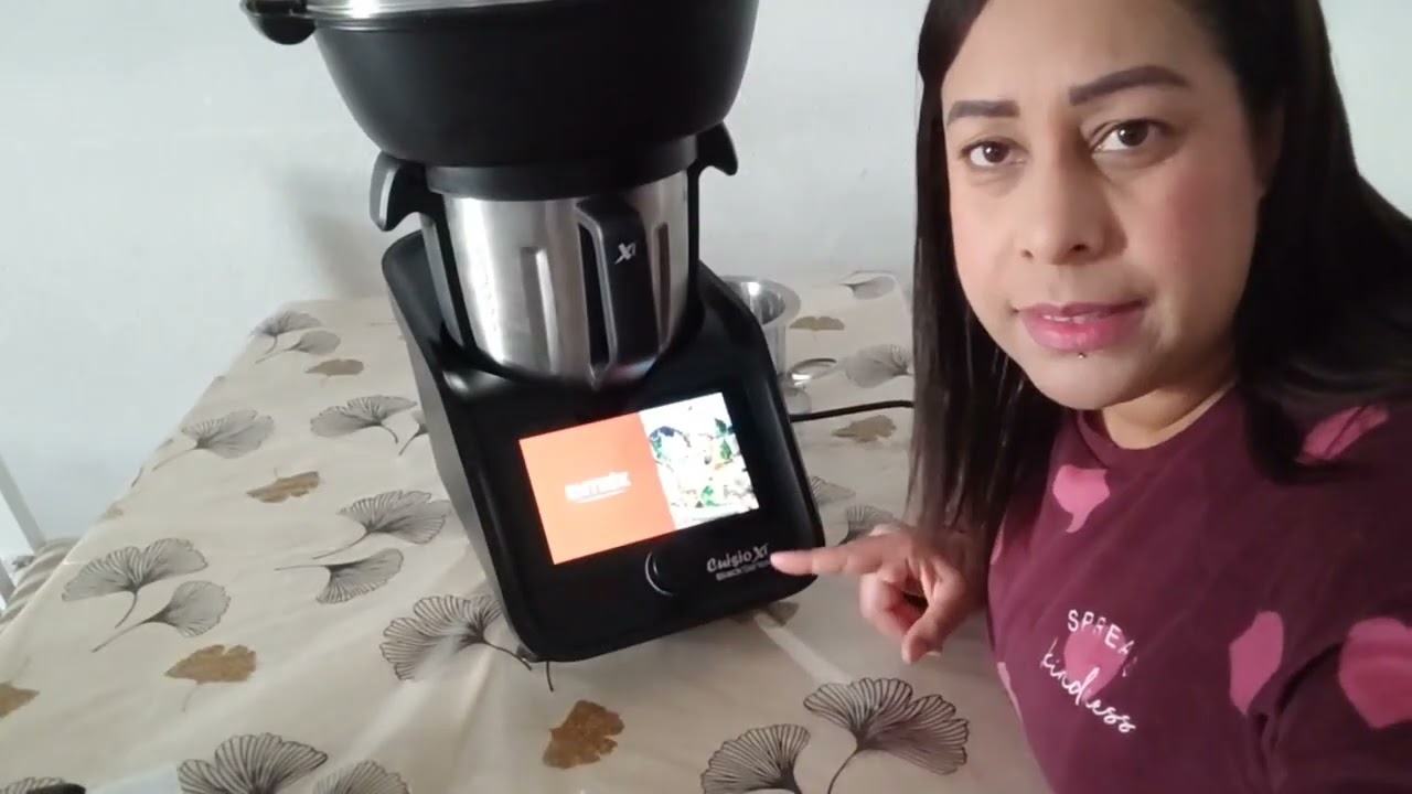 غادي شارك معاكم روبو   cuisio Xt black séries  kitchencook شبيه بي monsieur cuisine connect