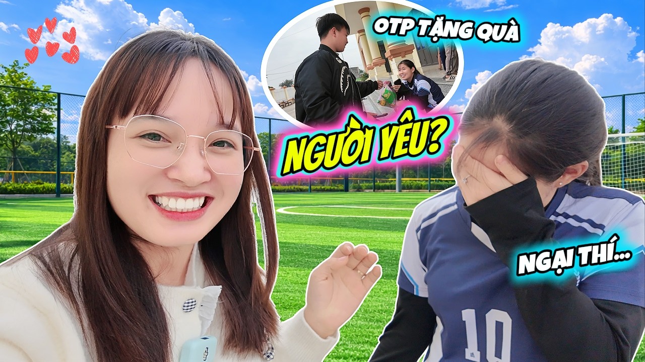 MiMi Và Mẹ Huế Phát Hiện Ra OTP Bá Ngọc Khi Đi Xem Ngọc Thi Đấu Cầu  Lông Và Bóng Chuyền 💖