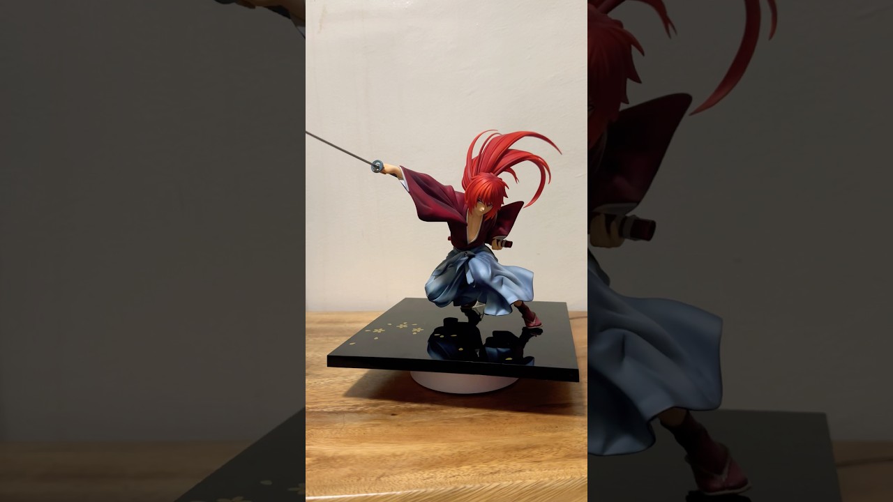 #MAXFACTORY 30th #ANNIVERSARY - #KENSHIN #HIMURA 1/7 #SCALE #ANIME #RUROUNIKENSHIN #SCALEFIGURE