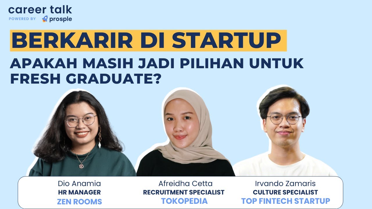 Berkarir di Startup, Apakah Masih Jadi Pilihan Untuk Fresh Graduate?