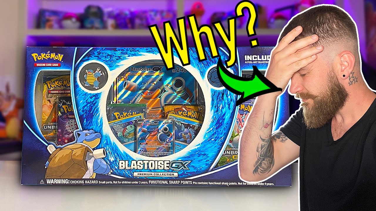 *WAS IT WORTH OPENING?* Opening a Blastoise GX Premium Collection Box