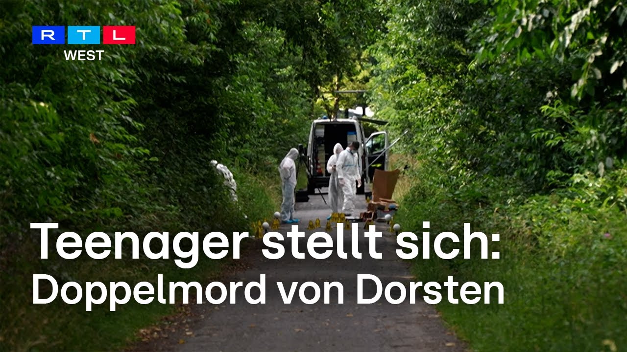 Teenager stellt sich: Doppelmord von Dorsten I RTL WEST