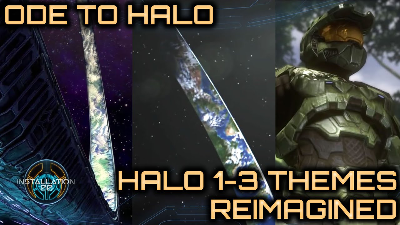 Ode to Halo | Male Baritone Choir | Halo CE - Halo 2 - Halo 3 themes reimagined