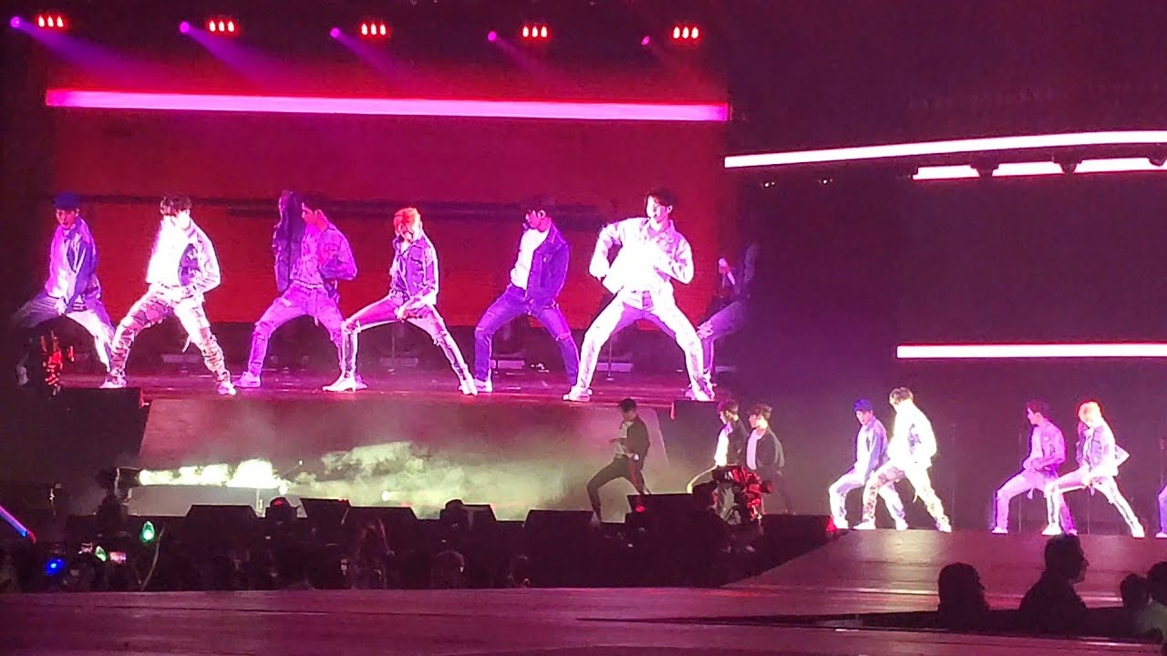 190630 GOT7 KEEP SPINNING WORLD TOUR- TEENAGER