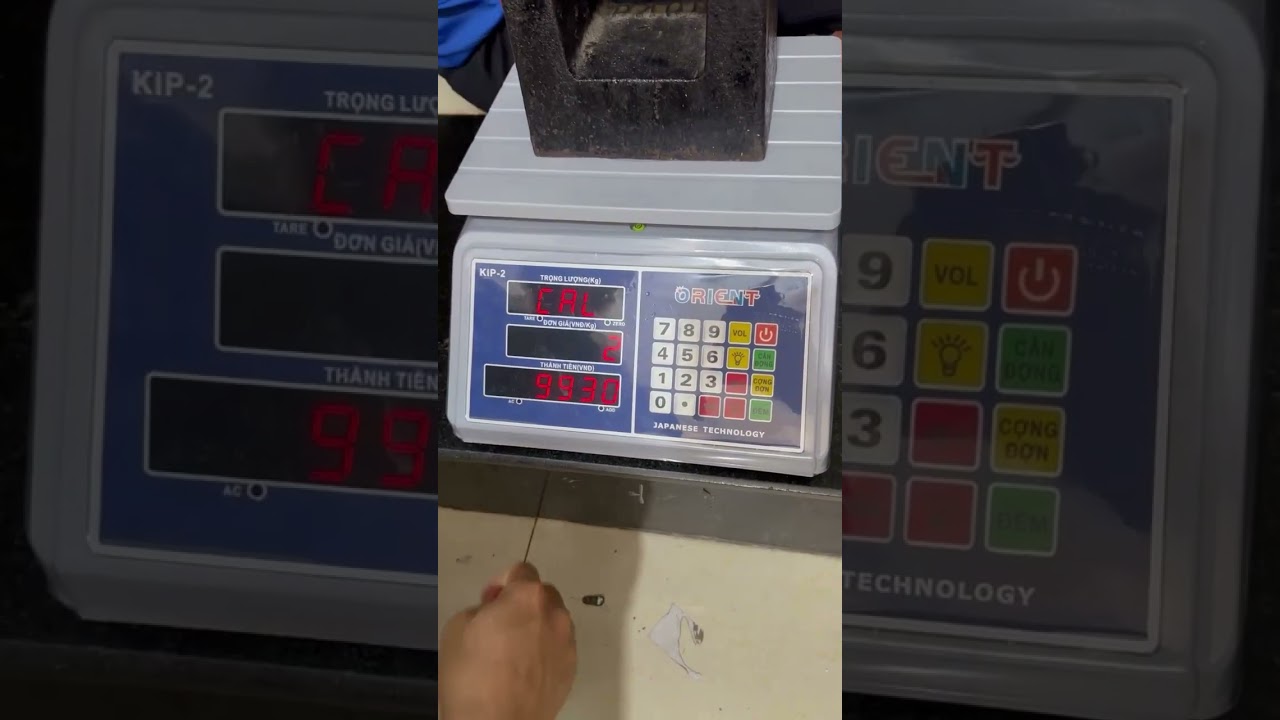 HƯỚNG DẪN CALIP C&Acirc;N T&Iacute;NH TIỀN KIP-2