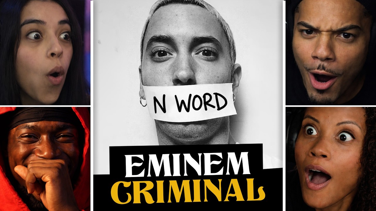 His Way of Saying the N-WORD!🔥 Eminem - Criminal | EPIC Reaction Mashup