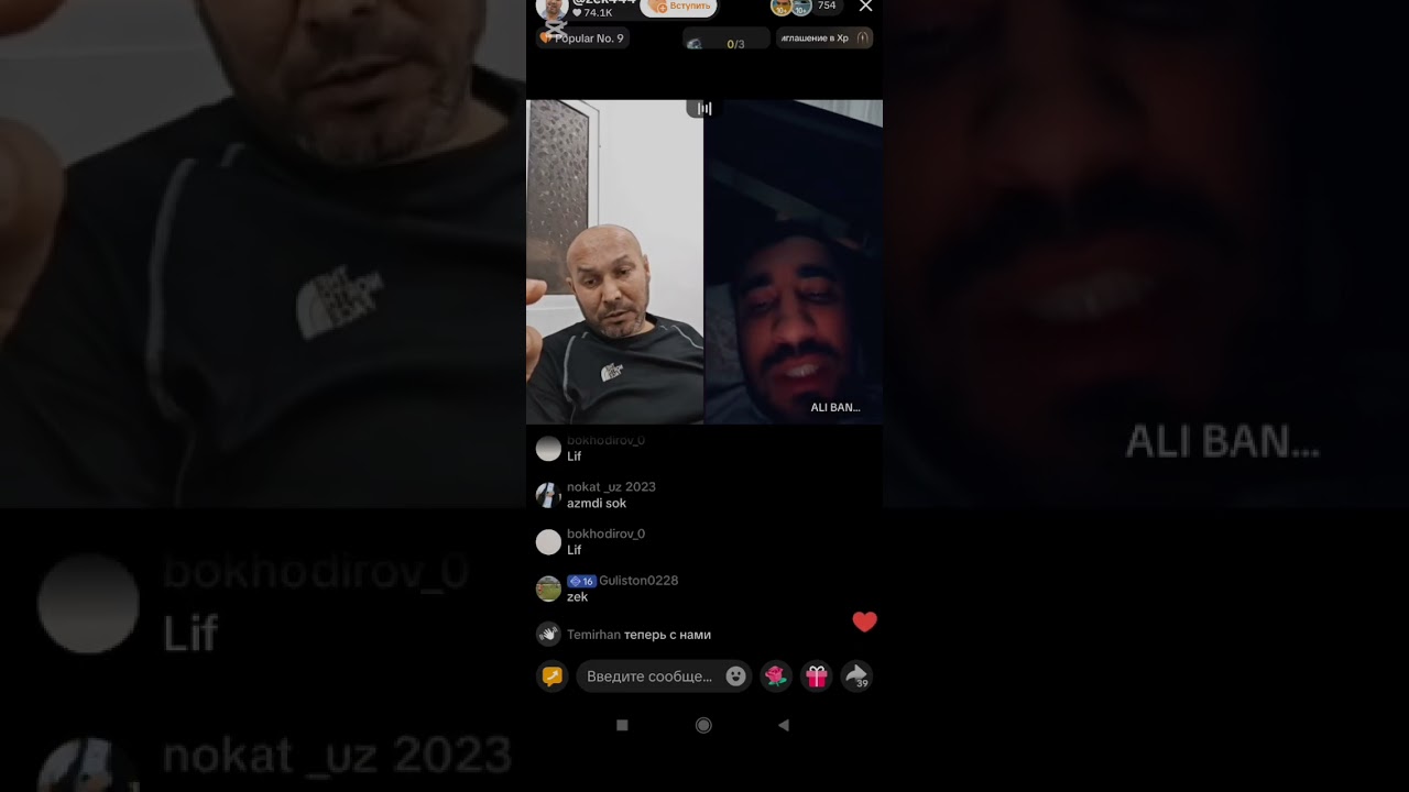ZEK VS ALI BANAT 