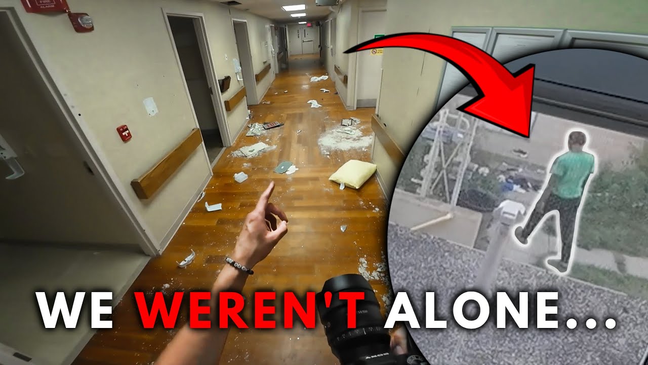 We Weren't Alone Exploring this ABANDONED Hospital...