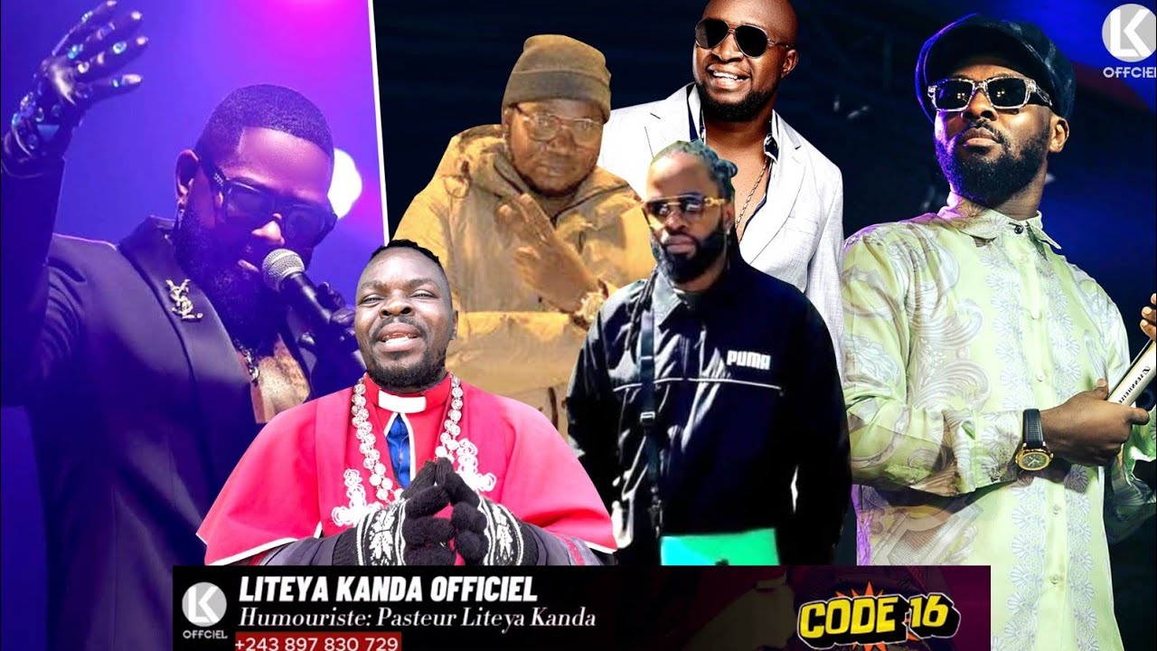 FERR&Eacute; GOLA : CHARLY SOLO & FERARRI BAKIMI ? DADDY LITEYA KANDA R&Eacute;POND LES SPIRITAS NA CHEF NA BANGO.