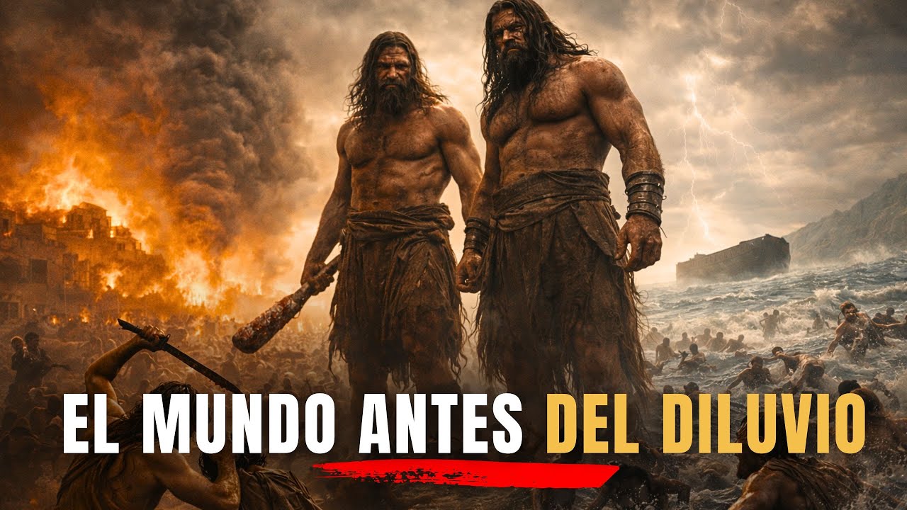 Antes del Diluvio: La Violencia que Desató la Ira Divina Hace 11.600 Años