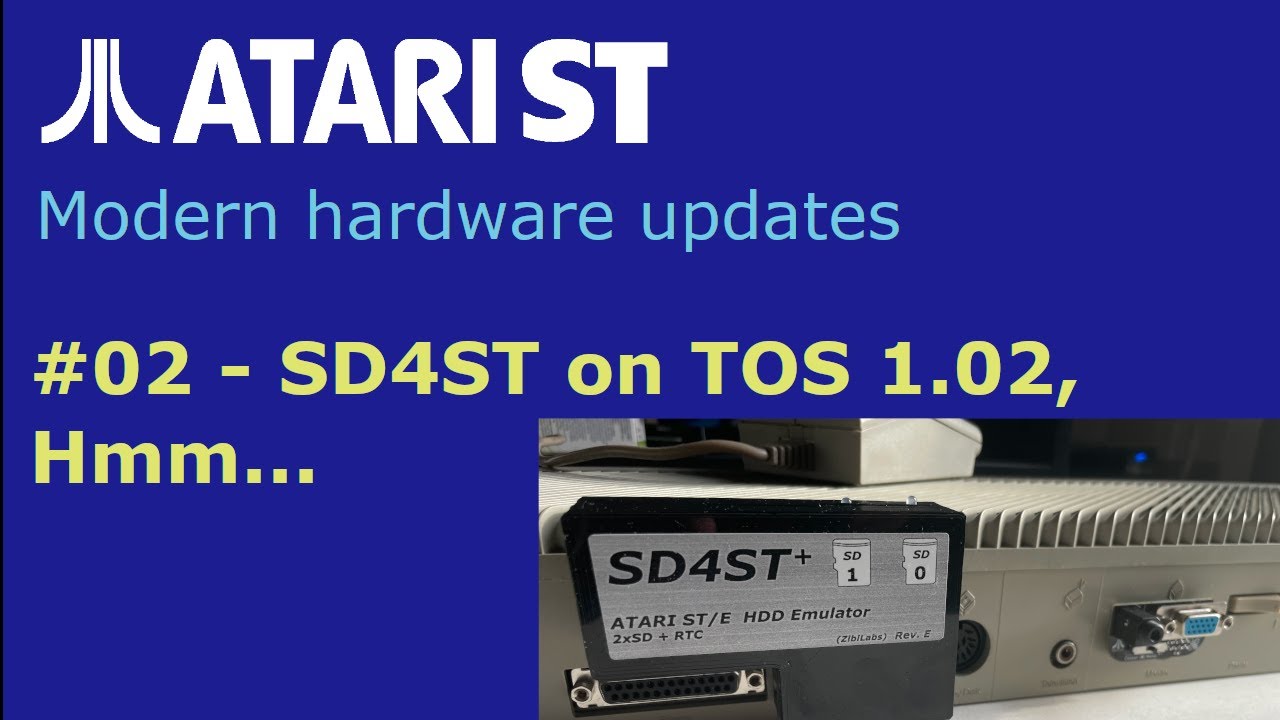 SD4ST on TOS 1 0 2, Hmmm